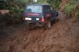 4x4 en el barro